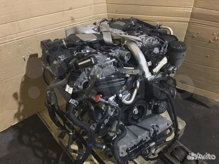 Двигатель OM 642.940 Mercedes ML GL 350 CDI
