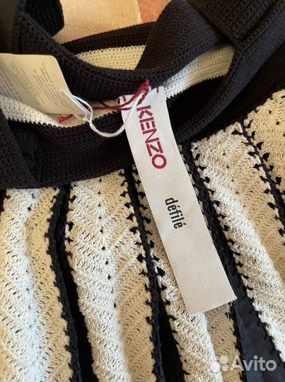 Сарафан Kenzo Defile оригинал