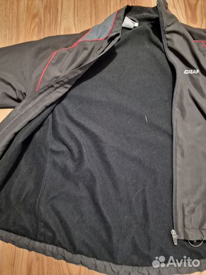 Женский лыжный разминочный костюм