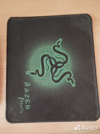 Клавиатура PS/2 и коврик для мыши