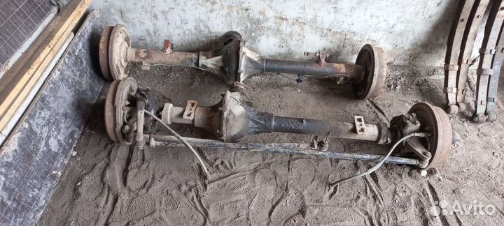 Мосты на УАЗ