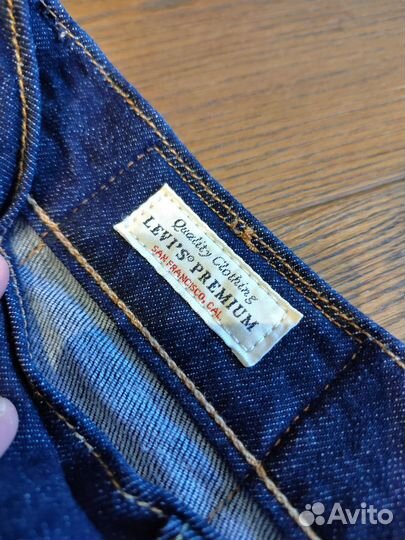 Джинсы Levi's Lot 512