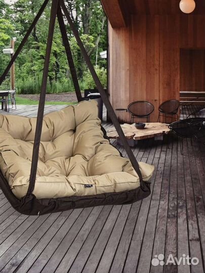 Садовые качели, качели гнездо, подвесной диван