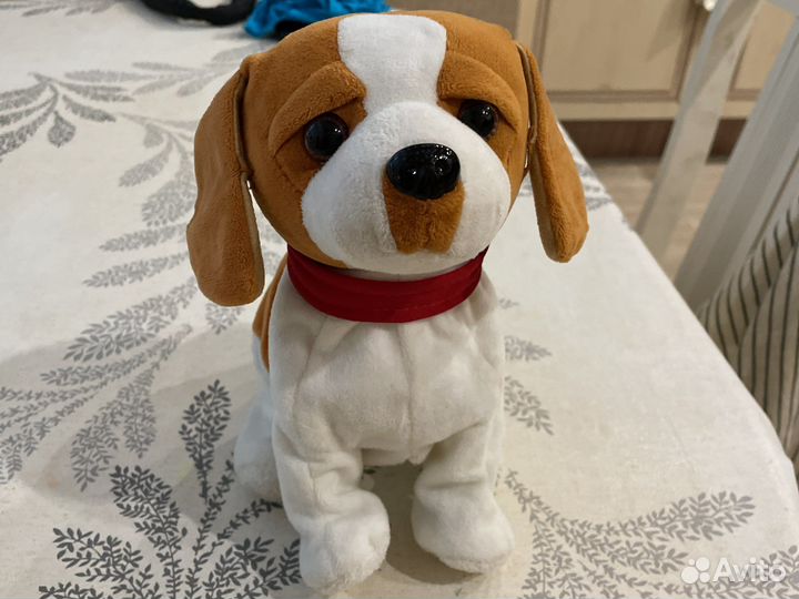 Собачка игушечная