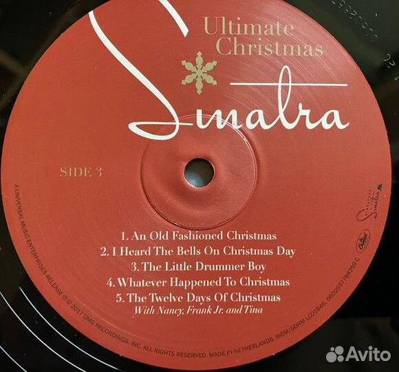 Frank Sinatra - Ultimate Christmas (0602557734799)