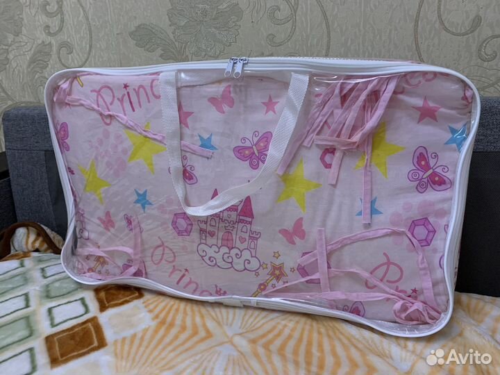 Бортики в кроватку