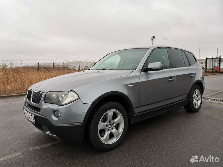 Разбор bmw x3 e83 рейстайлинг