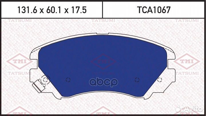 Колодки тормозные hyundai sonata/coupe/tucson 0