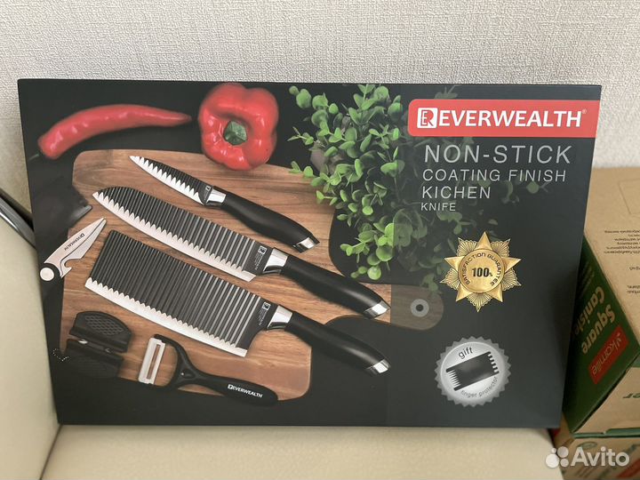 Набор ножей для кухни