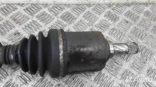 Привод передний левый nissan qashqai J10 (6BN15KS0