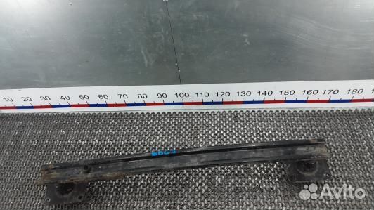 Усилитель бампера передний (кронштейн) peugeot 300