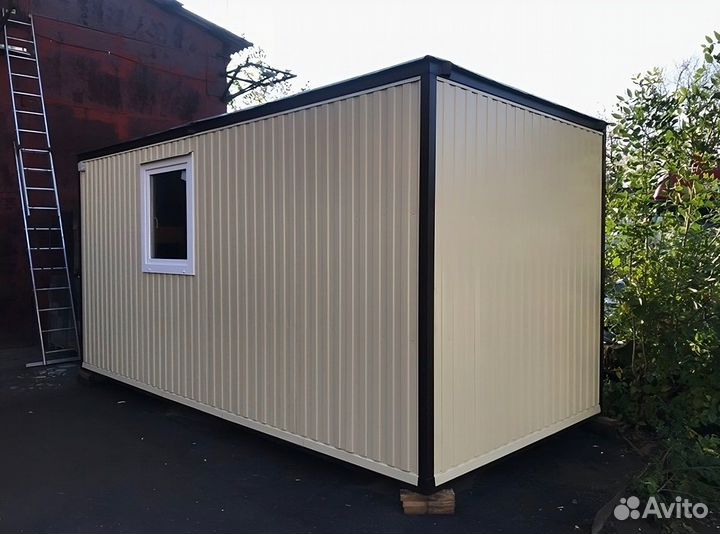 Бытовка. 5 метров - (№4)