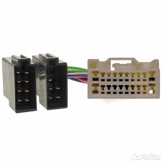 ISO переходник Mitsubishi 2007 (AMS-07)