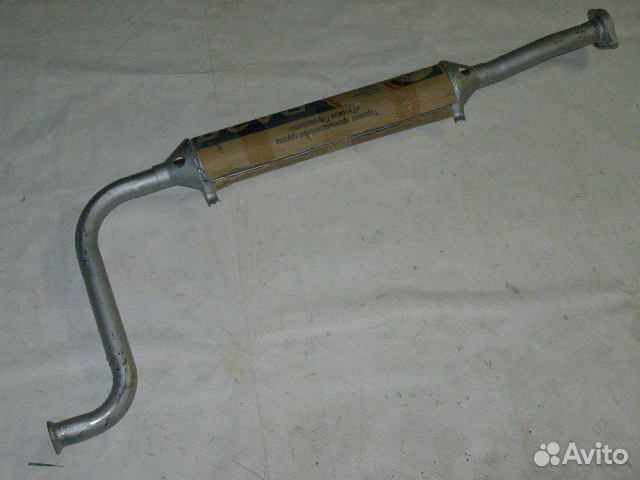 Резонатор 21102 корот. 1.5 инжектор