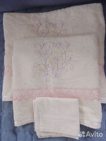 Халат комплект для бани махровый женский 48 50