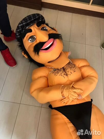 Ростовая кукла танцор гоги