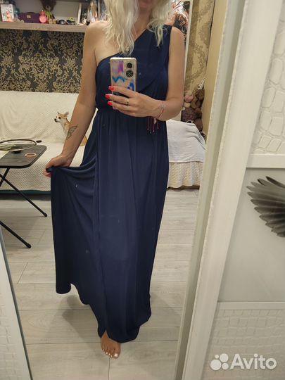 Платье макси (М-L)