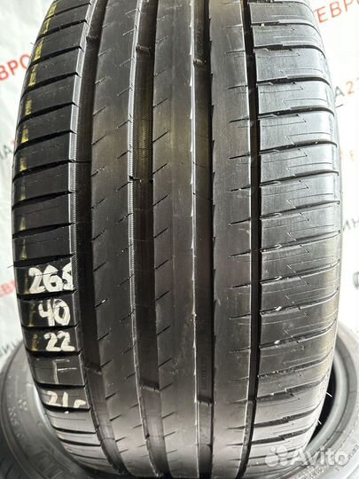 Michelin Pilot Sport 4 SUV 265/40 R22 106Y
