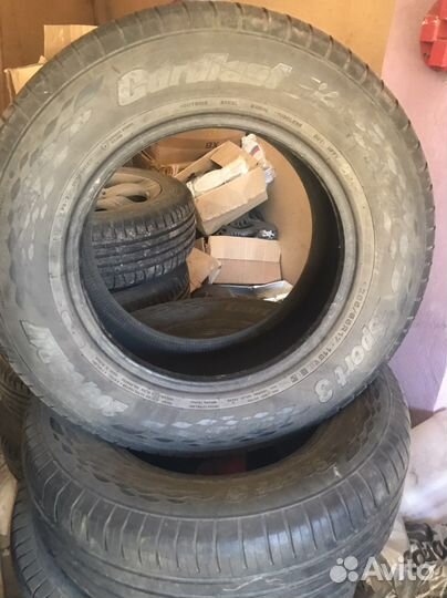 Cordiant Sport 3 R17 116B