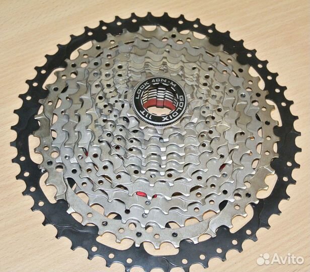 Трансмиссия Shimano Deore 12 ск. под HG барабан