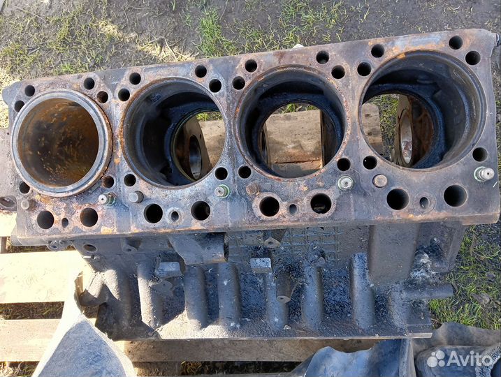 Блок цилиндров на Камаз евро 2.ремонтный 100,5