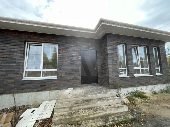 Дом 110 м² на участке 8 сот.