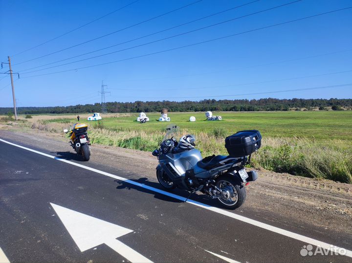 Kawasaki 1400gtr