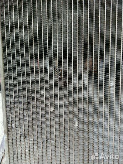 Paдиатор оxлaждения двигателя Rеnault Lоgan (Рeно