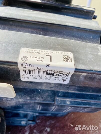 Volkswagen caddy фара