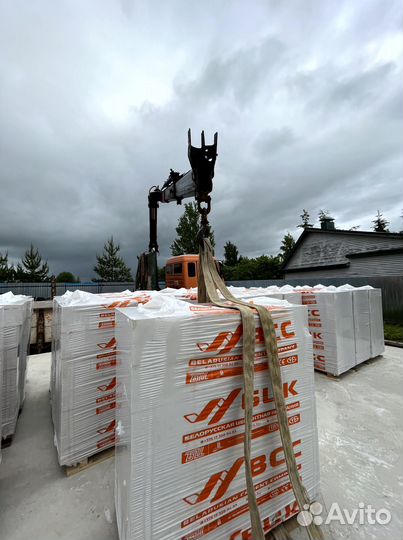 Газоблок с доставкой