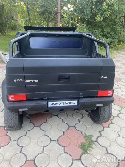 Mercedes Benz 6.3 6x4