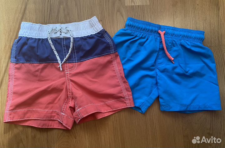 Шорты плавательные Gap и H&M