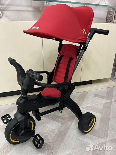 Велосипед Doona liki trike s1 красный