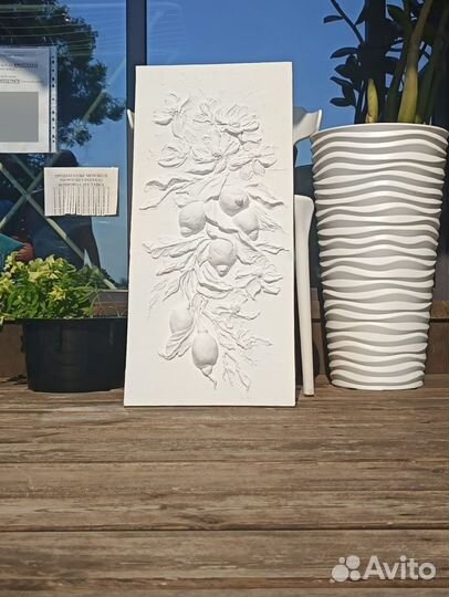 Панно барельеф