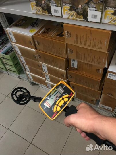 Металлоискатель Garrett Ace 250 RUS