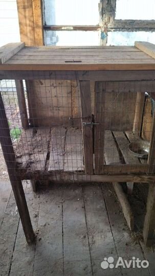 Клетка для домашнего кролика