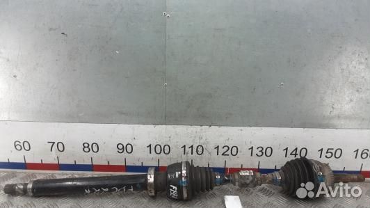 Привод передний правый volvo V40 VW (FBE22N101)