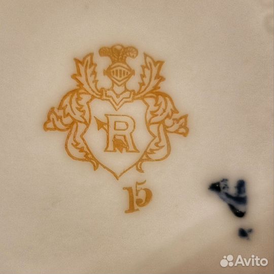 Чайник заварочный фарфоровый гдр