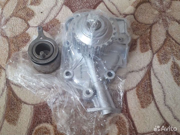 Водяной насос шевроле авео