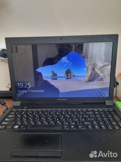 Ноутбук lenovo b570e