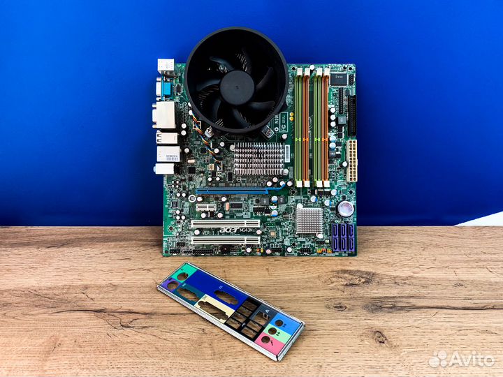 Материнская плата Acer MG43M LGA775