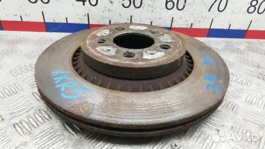 Диск тормозной задний volvo XC90 1 (KKR05L901)