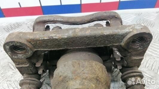 Суппорт тормозной задний левый land rover freeland