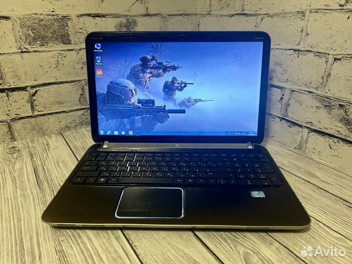 Мощный ноутбук HP i5/16GB озу/SSD