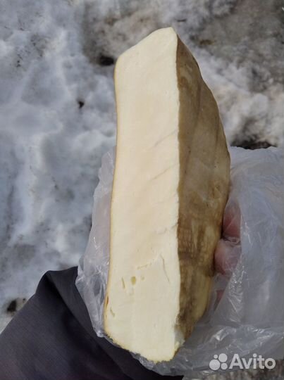 Сыр сулугуни копченый