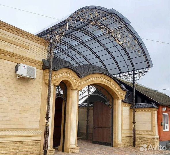 Навесы из поликарбоната