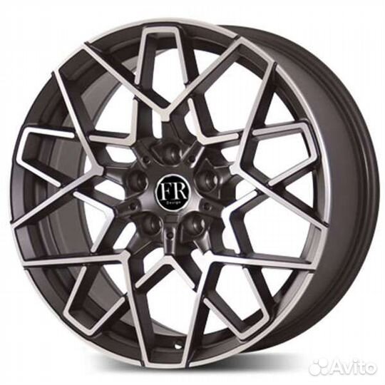 Диски FR Replica B5607 style 813M 8x18/5x112 D66.6