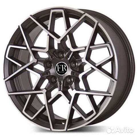 Диски FR Replica B5607 style 813M 8x18/5x112 D66.6