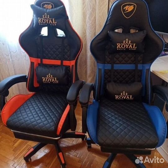 Компьютерное офисное кресло с массажем (новые)