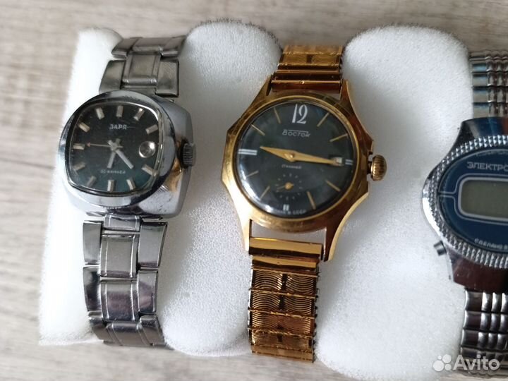 Часы наручные СССР